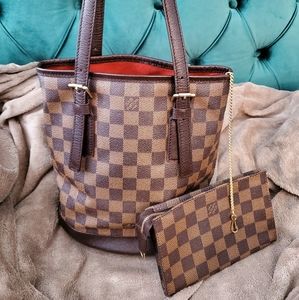 LV Damier Ebene Marais Bucket Bag **SOLD!!!**